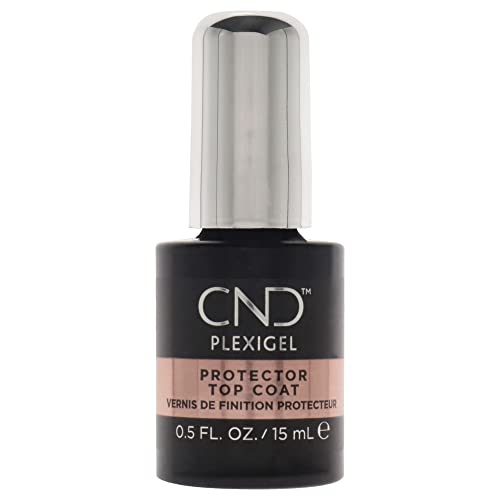 CND - Plexigel Protector Top Coat 0.5 oz