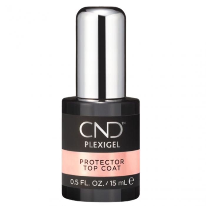 CND - Plexigel Protector Top Coat 0.5 oz