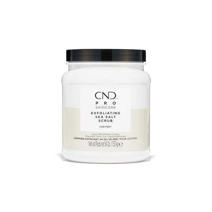CND - Pro Skincare Exfoliating Sea Salt Scrub (For Feet) 54 Fl Oz