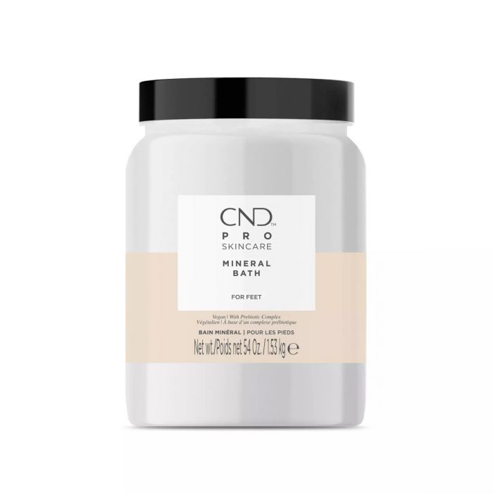 CND - Pro Skincare Mineral Bath (For Feet) 54 Fl Oz