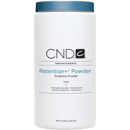 CND - Retention+ Poudre Transparente 32 Oz