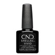 CND - SHELLAC Black Tuxedo VIVID Collection 2025 0.25oz