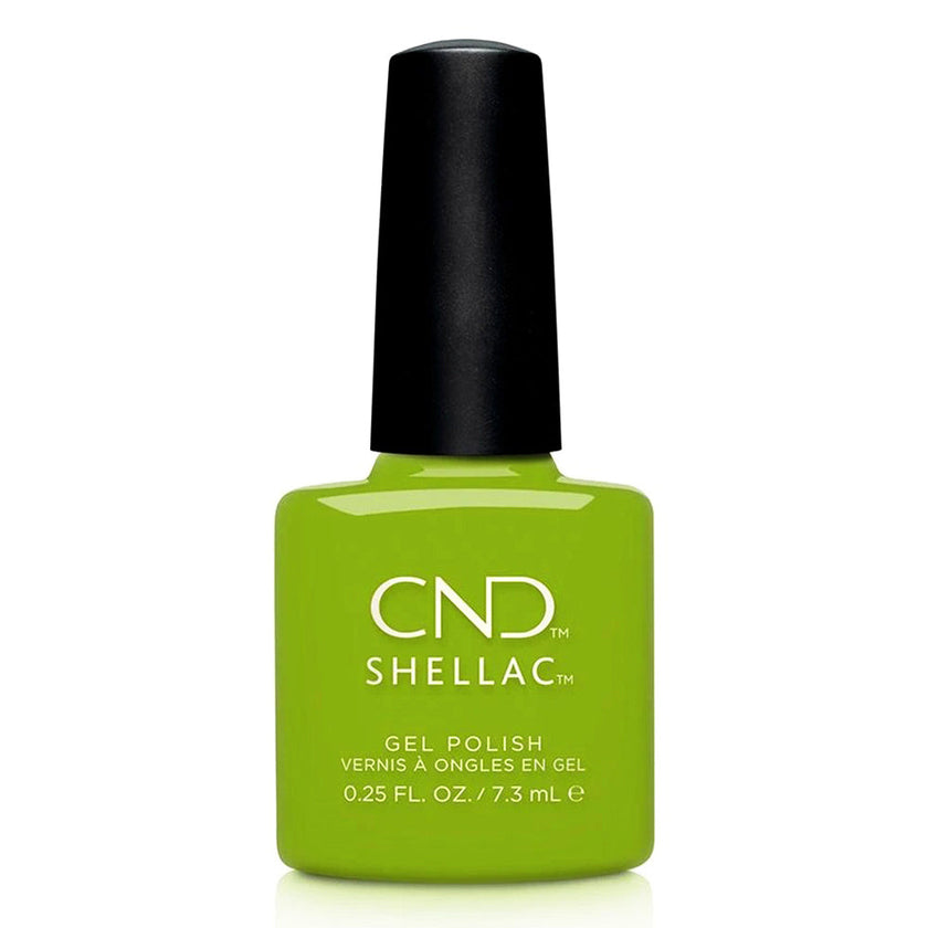 CND - SHELLAC Crisp Green 0.25oz - 00811