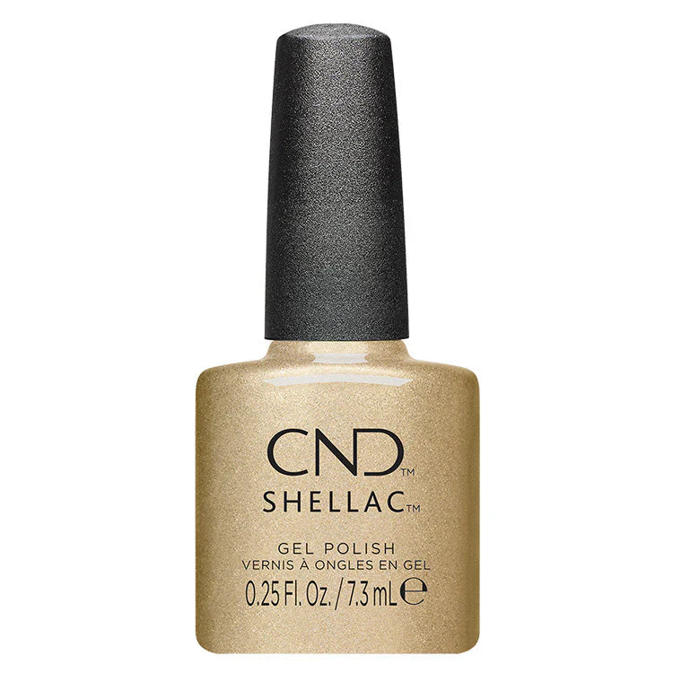 CND - SHELLAC GOLD HARDWARE 0.25oz #496 QUIET LUXURY Collection