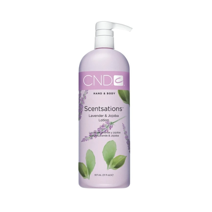 CND - Scentsations Lavende & Jojoba/Lavender & Jojoba Lotion 31 oz