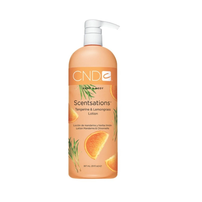 Lotion CND - Scentsations Mandarine et Citronnelle/Mandarine & Lemongrass 33 oz