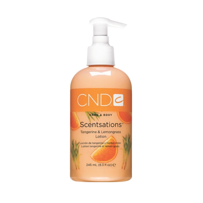 Lotion CND -Scentsations Tangerine & Lemongrass 8.3 oz