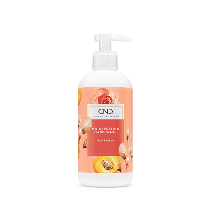 CND - Scentsations washes rose & peach 13.2 oz
