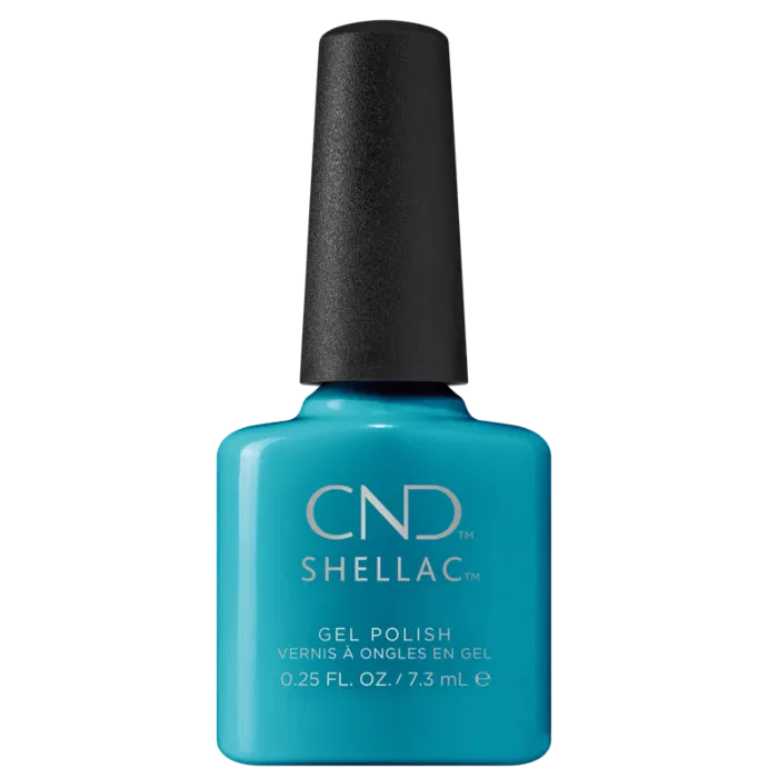 CND - Shellac BOATS & BIKINIS 0.25 oz Mediterranean Dream Summer 2022
