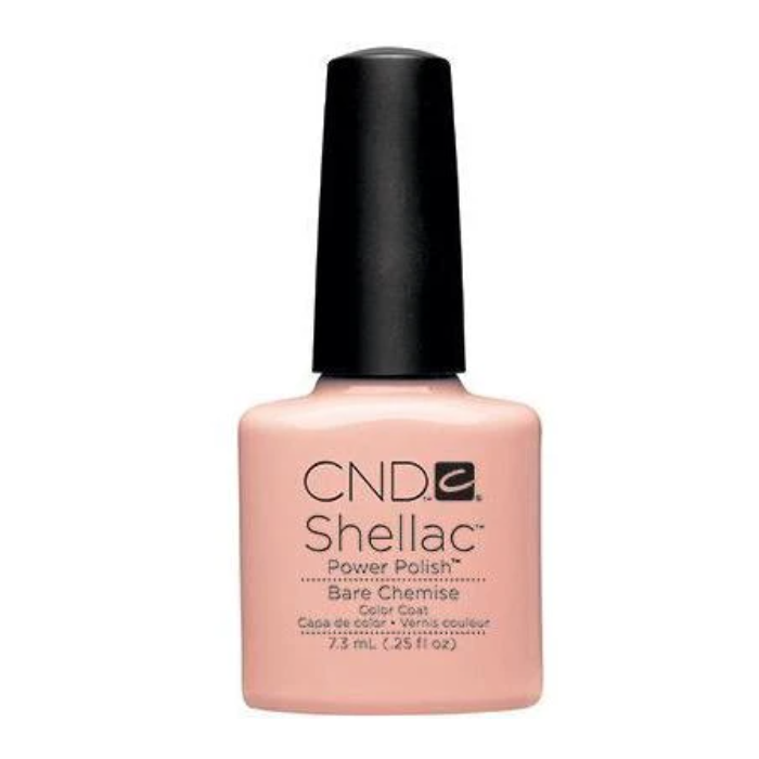 CND - Shellac Bare Chemise 1/4 oz