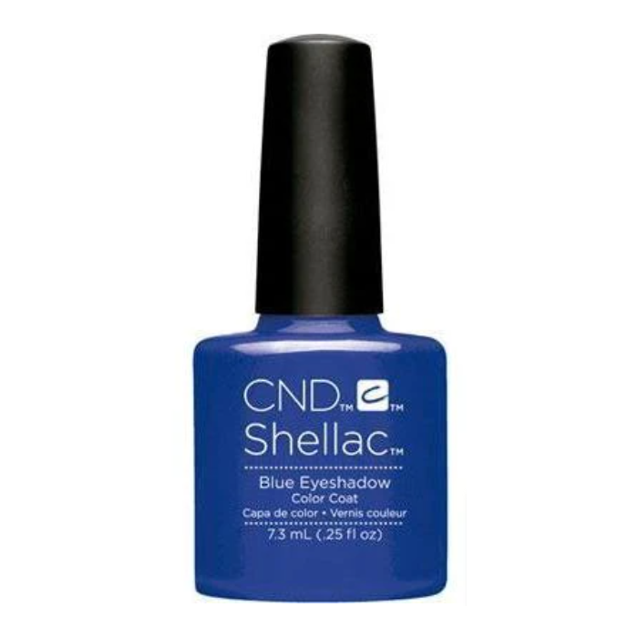 CND - Fard à paupières bleu Shellac 1/4 oz New Wave Printemps 2017