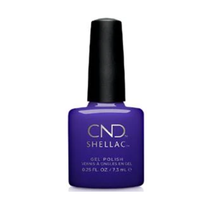 CND - Shellac Blue Moon 1/4 oz Wild Earth Collection 2018