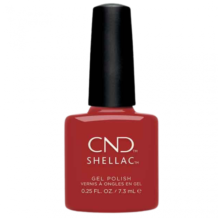 CND - Shellac Books & Beaujolais 0.25 oz #383