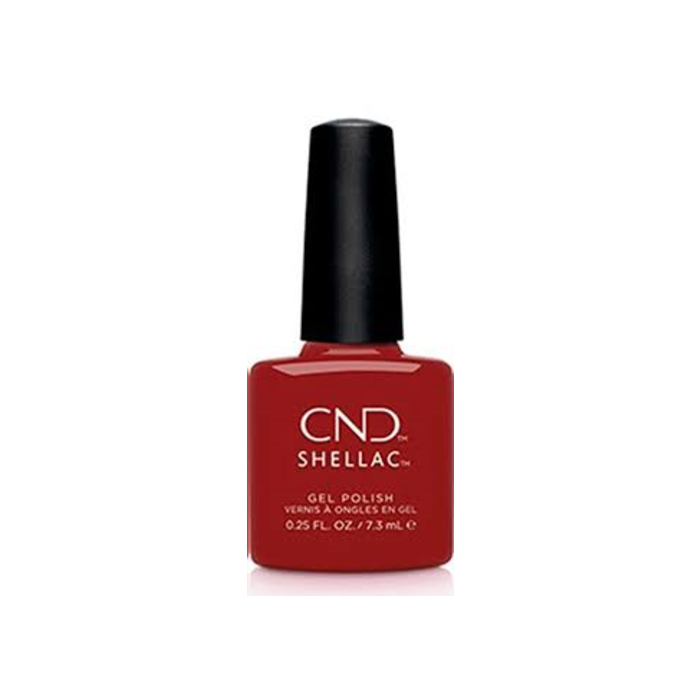 CND - Shellac Bordeaux Babe 7,4 ml (0,25 fl. oz.)