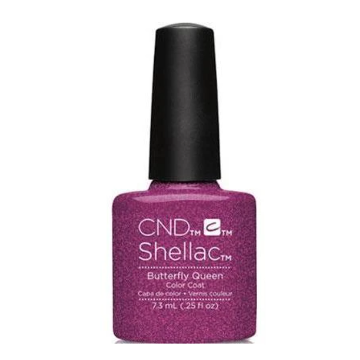 CND - Shellac Butterfly Queen 1/4 oz Muse 2015 Collection