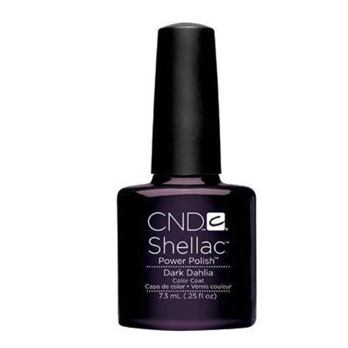 CND - Shellac Dark Dahlia 1/4 oz
