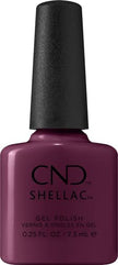 CND - Shellac Feel The Flutter 0.25 oz #415