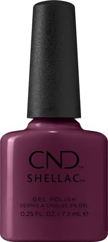 CND - Shellac Feel The Flutter 0.25 oz #415