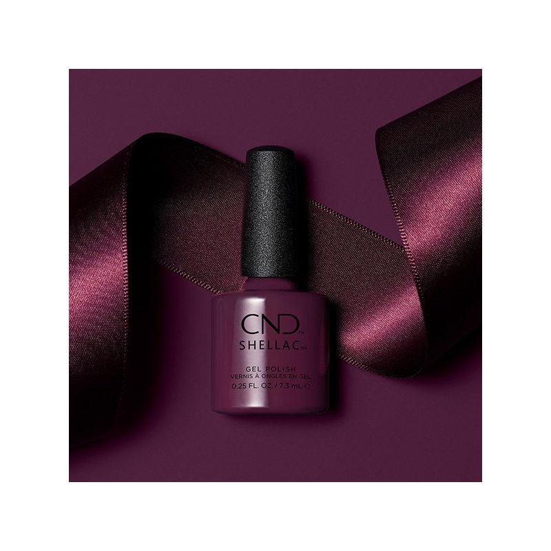 CND - Shellac Feel The Flutter 0.25 oz #415