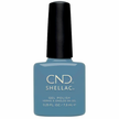 CND - Shellac Frostedseaglass 0.25 oz #432 Color World Collcetion 2022