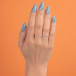 CND - Shellac Frostedseaglass 0.25 oz #432 Color World Collcetion 2022