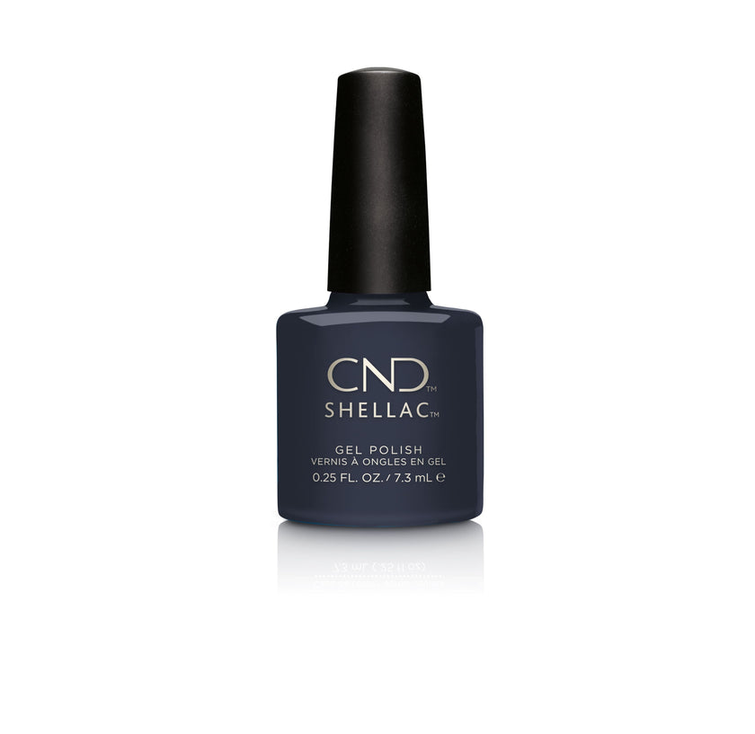 CND - Shellac Gel Polish Indigo Frock 7.3 ml #176