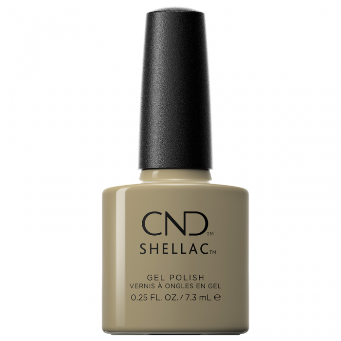 CND - Shellac Gilded Sage 0.25 oz #433 Color World Collcetion 2022