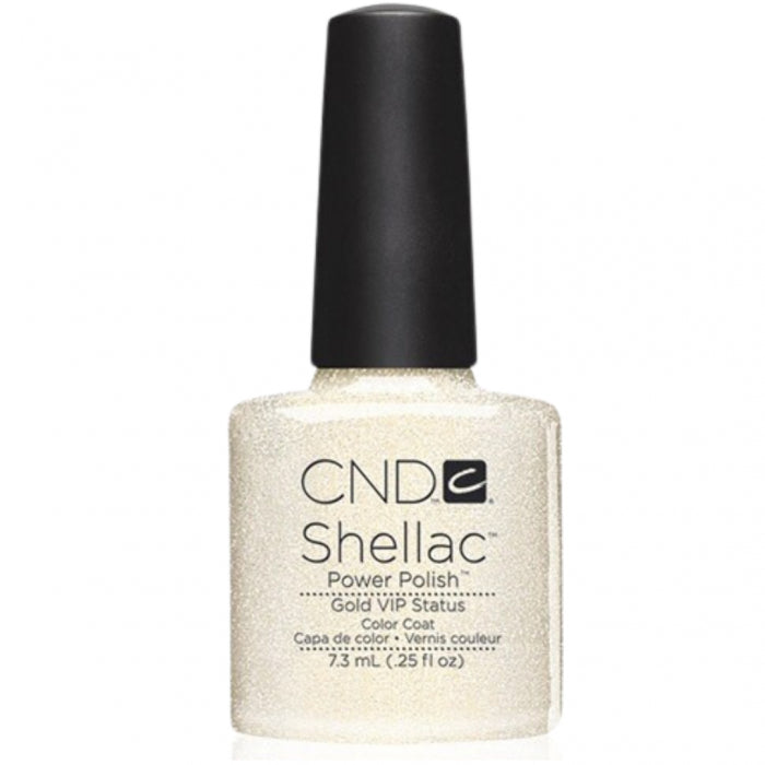 CND - Shellac Gold Vip Status 1/4Oz