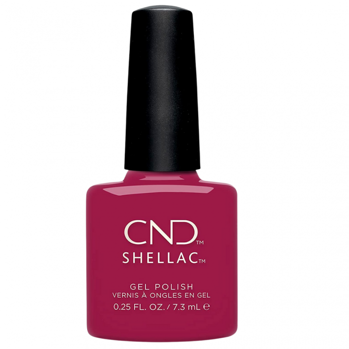 CND - Shellac How Merlot 7,4 ml (0,25 fl. oz.)