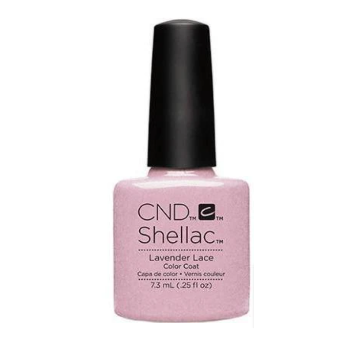 CND - Shellac Lavendar Lace 1/4 oz 