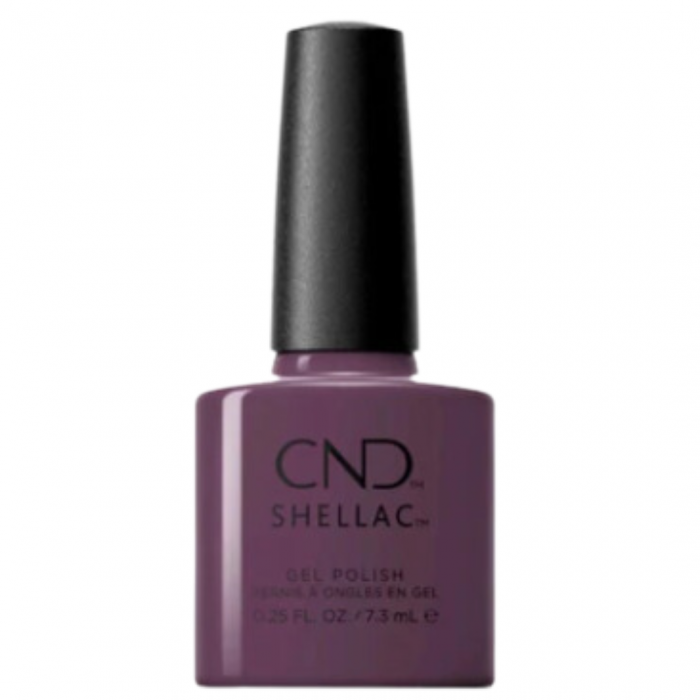 CND - Shellac Mulberry Tart 0.25 oz #430 Collection Color World 2022