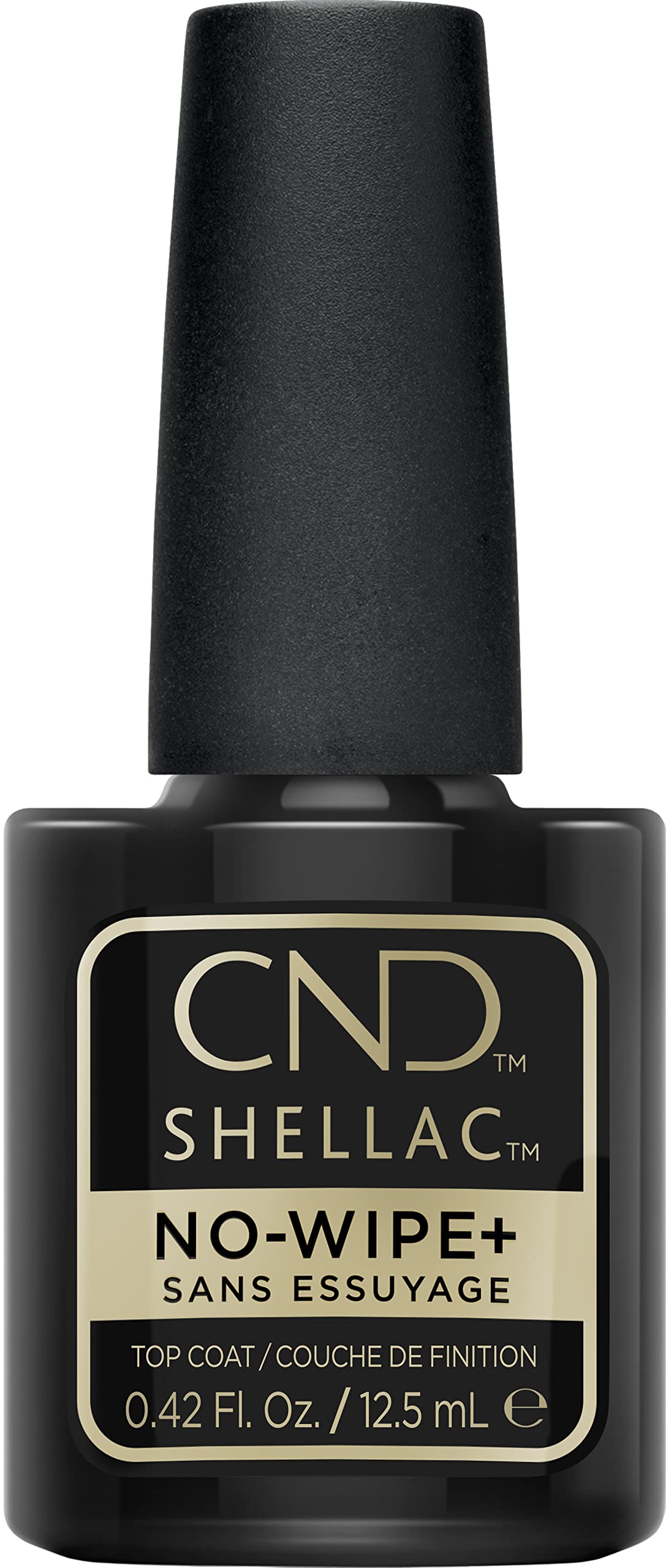 CND - Shellac No Wipe Top Coat .42 Fl oz