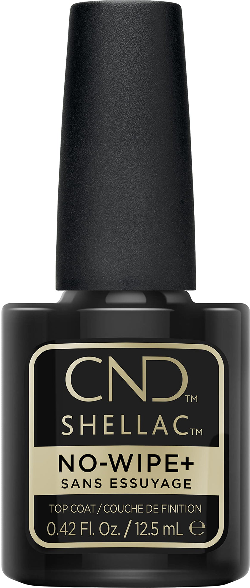 CND - Shellac No Wipe Top Coat .42 Fl oz