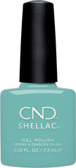 CND - Shellac Oceanside 0.25 oz #396 Rise & Shine Spring Collection 2022