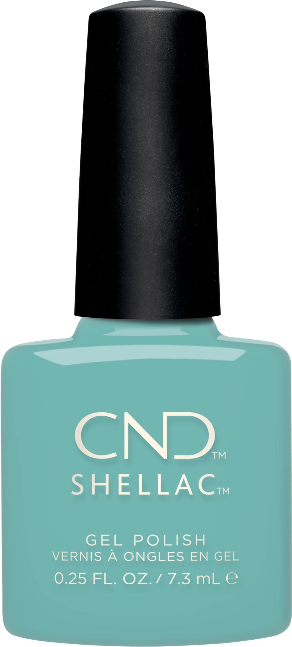 CND - Shellac Oceanside 0.25 oz #396 Rise & Shine Spring Collection 2022