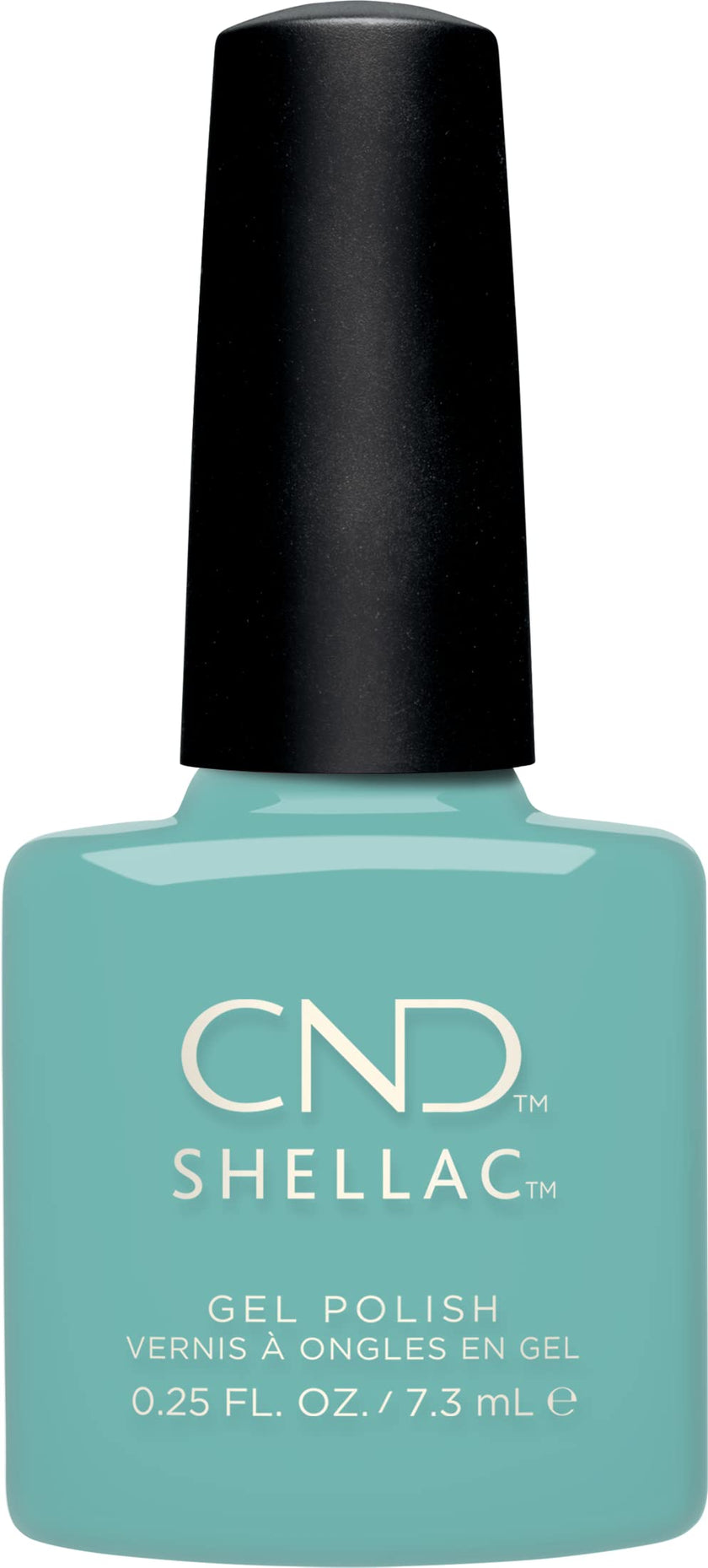CND - Shellac Oceanside 0.25 oz #396 Rise & Shine Spring Collection 2022