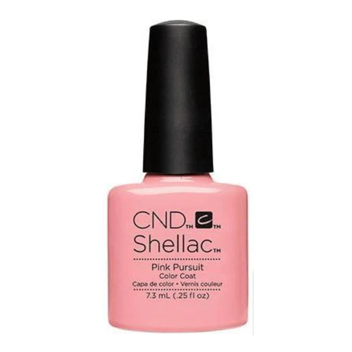 CND - Shellac Pink Pursuit 1/4 oz