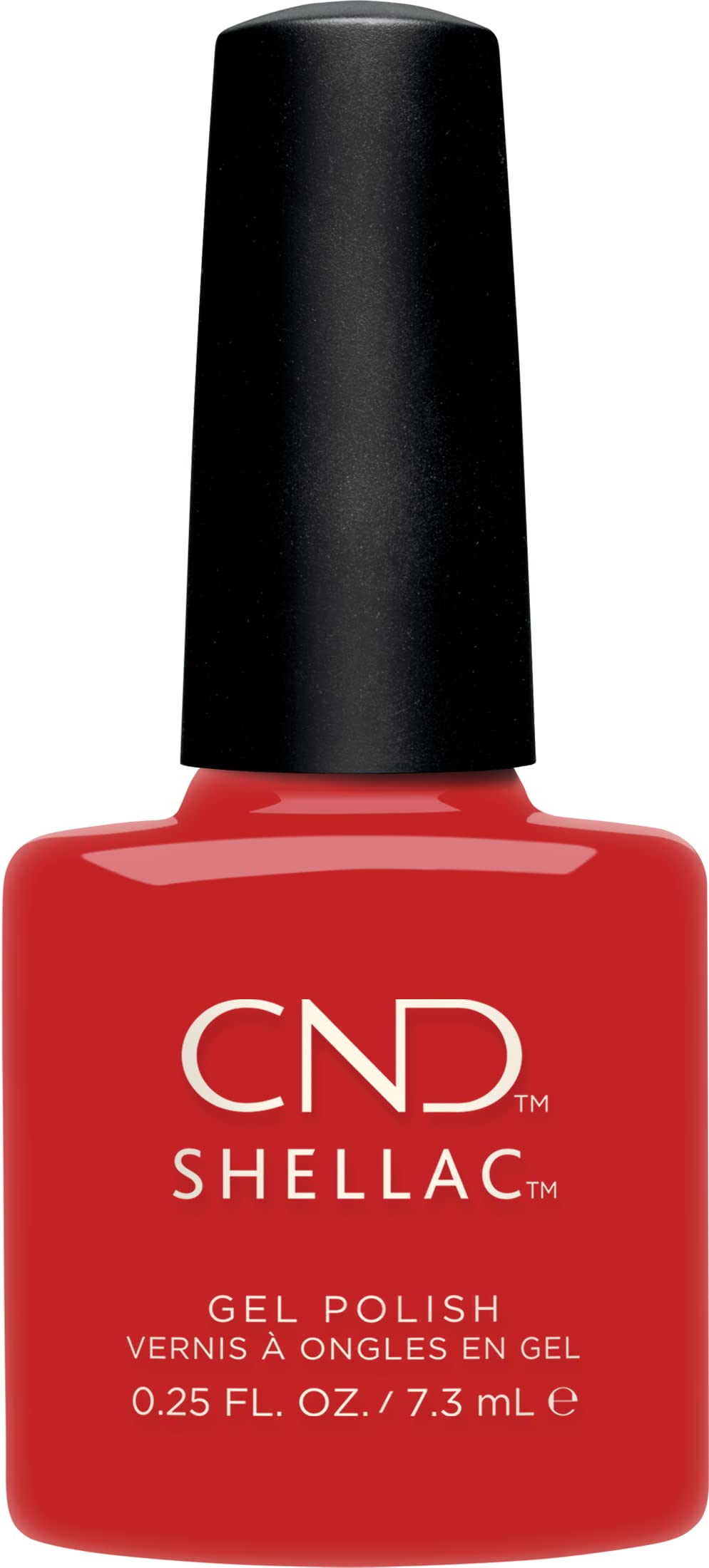 CND - Shellac Poppy Fields 0.25 oz #398 Rise & Shine Collection Printemps 2022