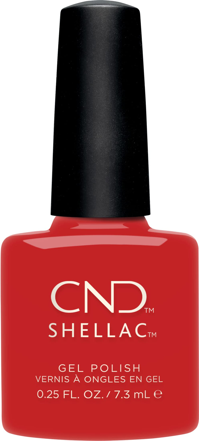 CND - Shellac Poppy Fields 0.25 oz #398 Rise & Shine Collection Printemps 2022