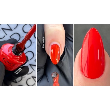 CND - Shellac Poppy Fields 0.25 oz #398 Rise & Shine Collection Printemps 2022