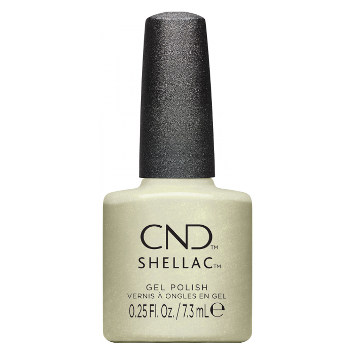 CND - Shellac Rags To Stitches 0.25 oz #450