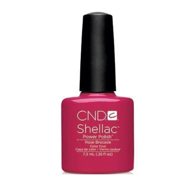 CND - Shellac Rose Brocade 1/4 oz Fall 2014