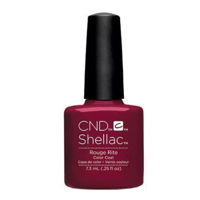 CND - Shellac Rouge Rite 1/4 oz 