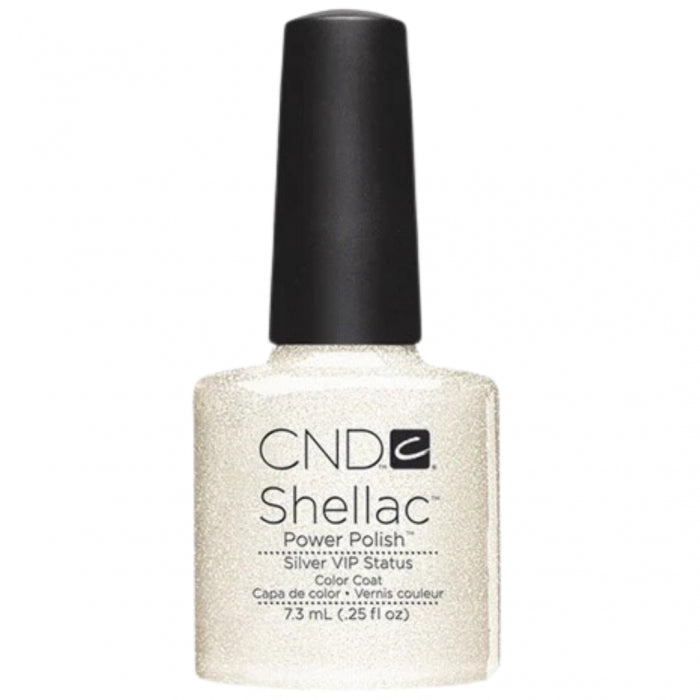 CND - Shellac Silver Vip Status 1/4Oz