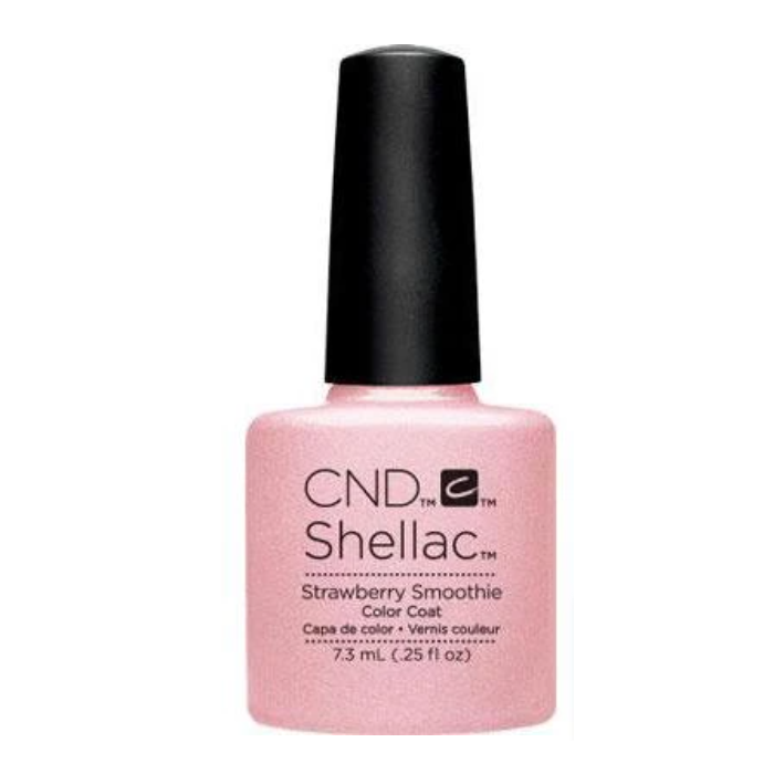 CND - Shellac Strawberry Smoothie 1/4 oz