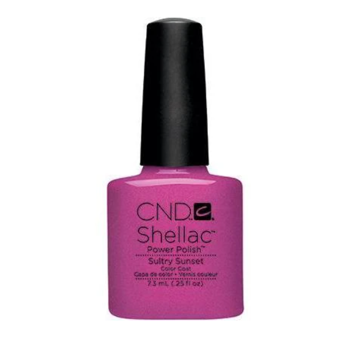 CND - Shellac Sultry Sunset 1/4 oz
