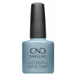 CND - Shellac Teal Textile 0.25 oz #449