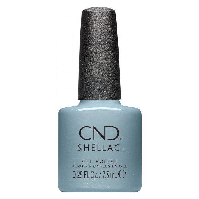 CND - Shellac Teal Textile 0.25 oz #449