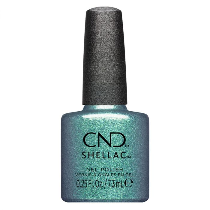 CND - Shellac Teal-Tricity 0.25Oz Dynamic Duality Autumn 2024