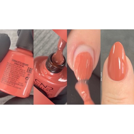 CND - Shellac Terracotta Dreams 0.25 oz Mediterranean Dream Summer Collection 2022